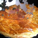 Galette des rois frangipane