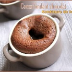 Fondant chocolat confiture de la