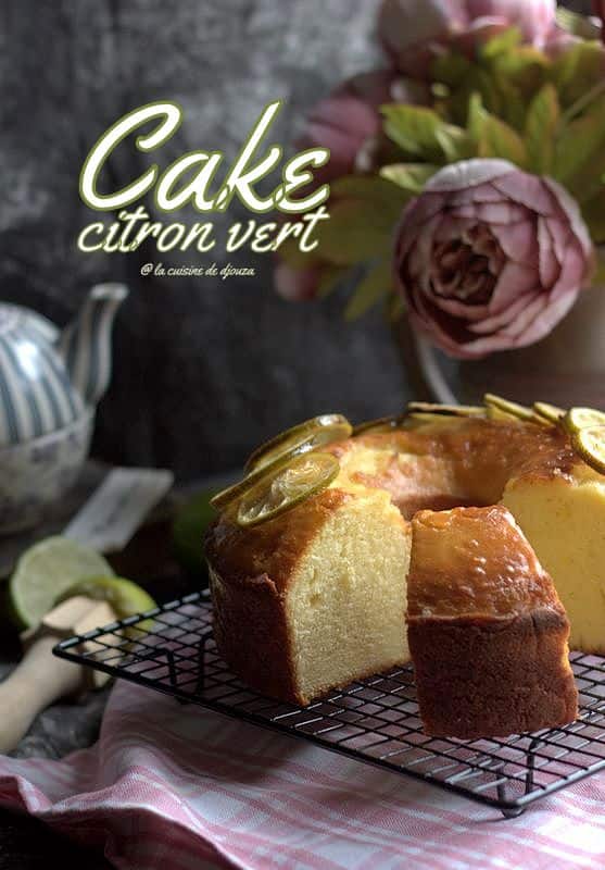 Cake au citron vert facile