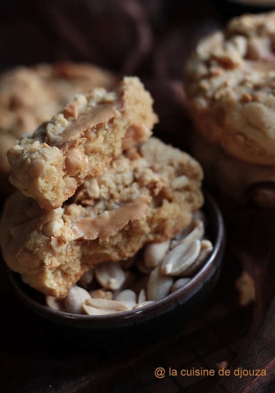 Recette de cookies au beurre de cacachètes