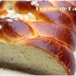 Mouna de Brioche de Paques