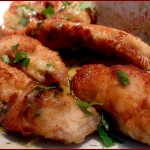 Emincés de poulet au citron