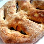 Fougasse provençale olives feta