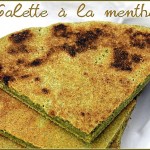 Galette kabyle a la menthe