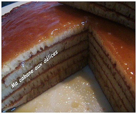 Gateau pancake