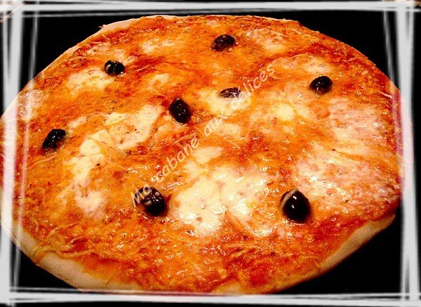 Pizza aux 3 fromages