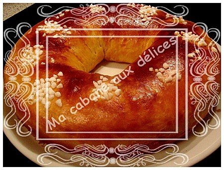 Brioche pascale, Recette moelleuse