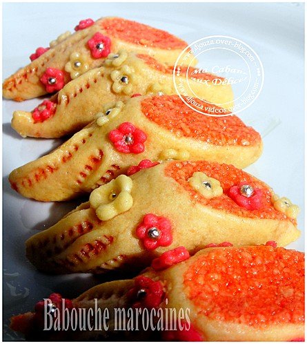 Gâteau Babouche Marocaine : Recette Traditionnelle