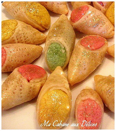 gateau oriental les babouches