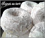 Beignets donuts au sucre