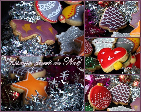 Biscuits glaces moelleux de Noel photo 3