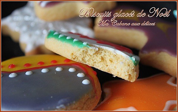 Biscuits glaces moelleux de Noel photo 4