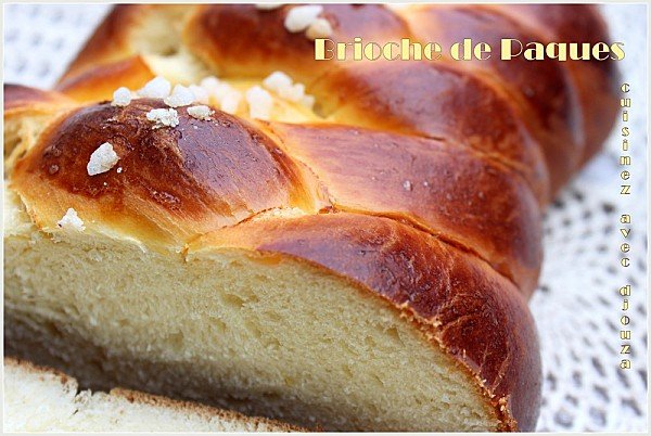 Brioche de Paques la Mouna