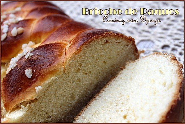 Brioche de paques 