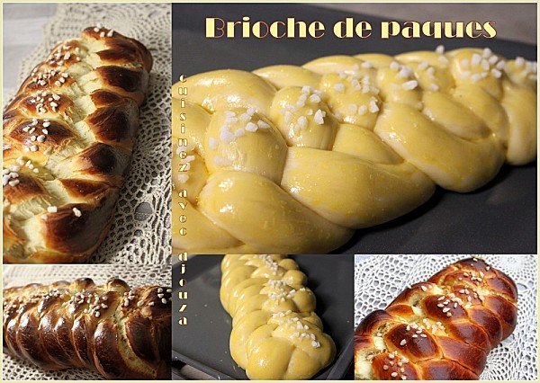 La brioche de Paques mes recettes vos realisations