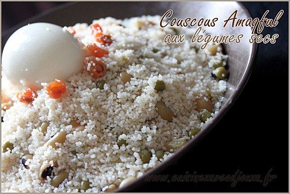 Couscous amaqful legumes secs photo 2