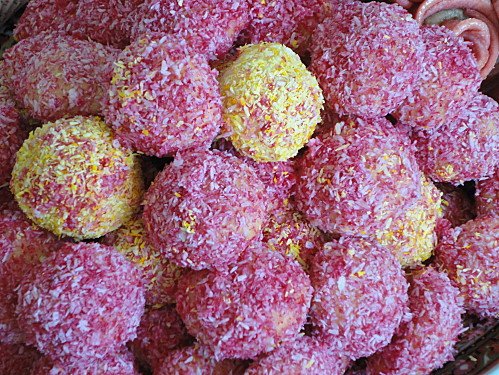 Boules de coco Mes recettes vos Réalisations 5