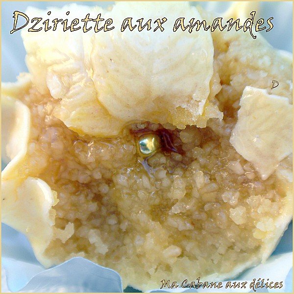 Dziriette aux amandes photo 3