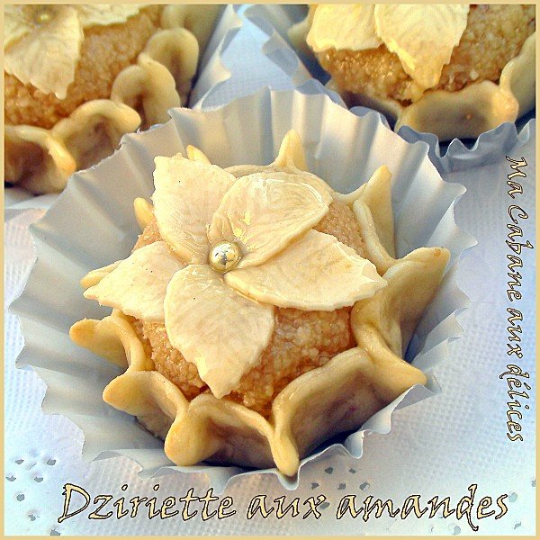 Dziriette aux amandes photo 4