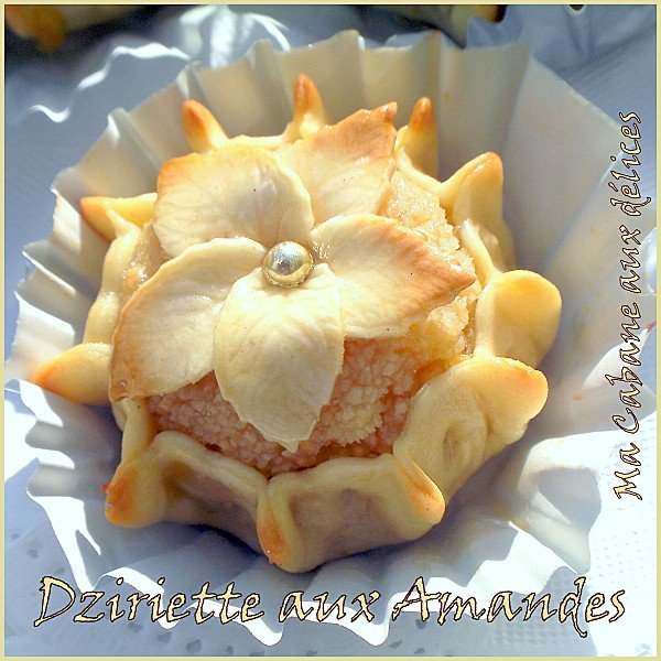 Dziriette aux amandes