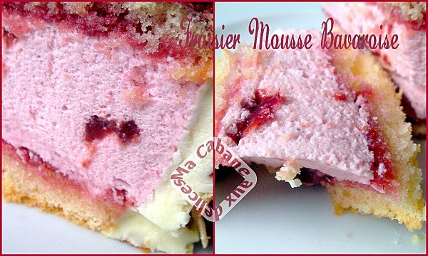 Fraisiers mousse fraise