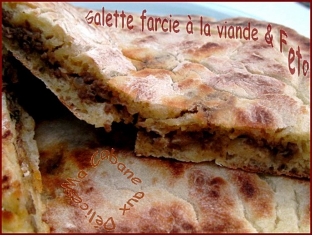 Galettes farcies à la viande