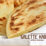 Galette kabyle arhlum