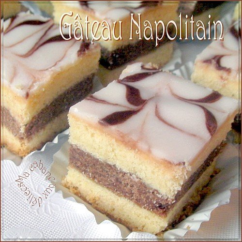 Gateau napolitain