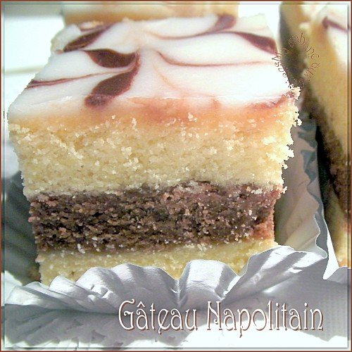 Gateau Napolitain photo 4 1