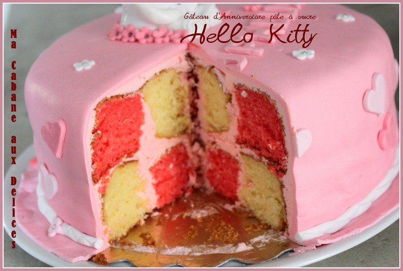 Gateau anniversaire hello kitty photo 2