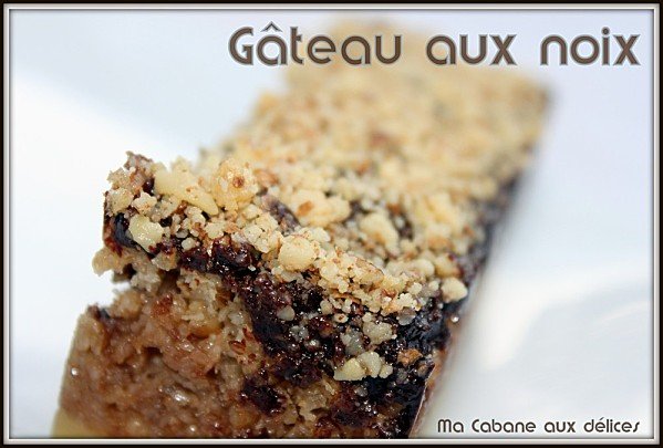 Gateau aux noix photo 3