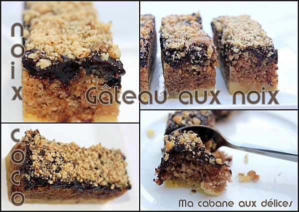 Gateau aux noix photo 4