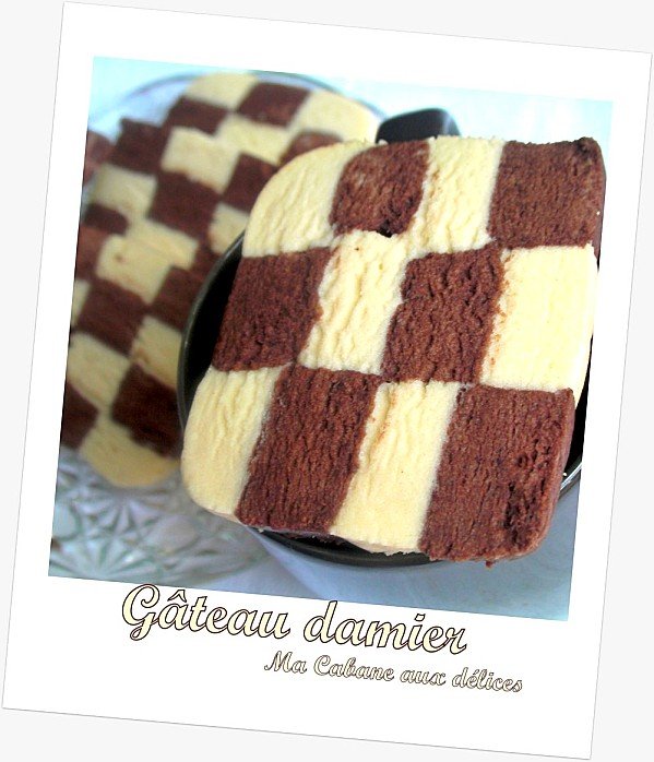 Biscuits Damier {Gâteaux Secs bicolores}