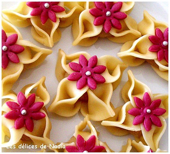 Gateau el yasmina aux amandes