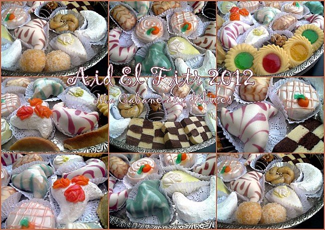 Gateaux Aid el fitr 2012 photo 2