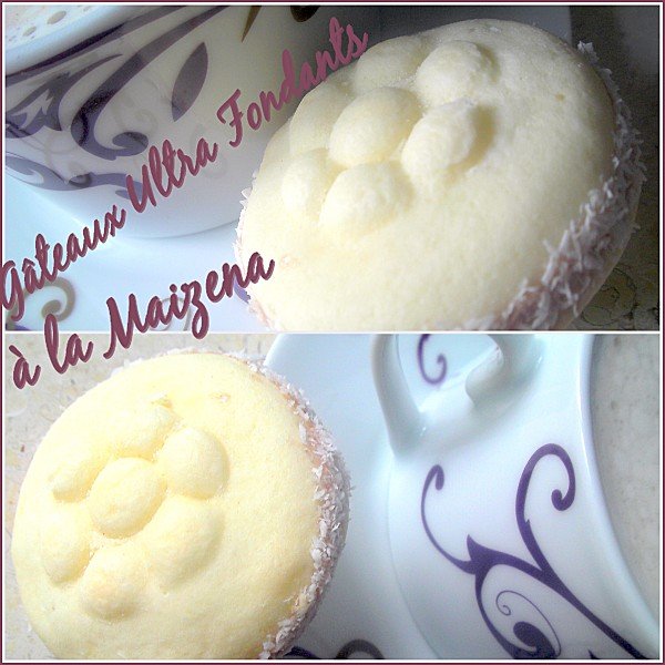 Gâteaux ultra fondant maizena montage 2