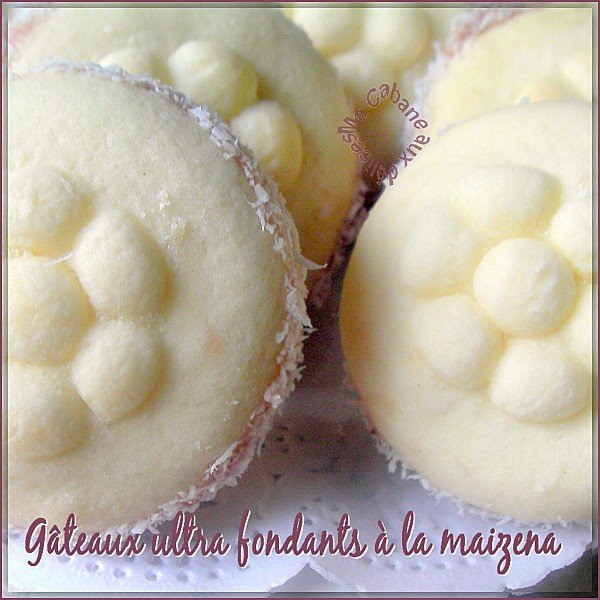 Gâteaux ultra fondant maizena photo 2