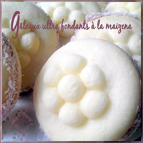 Gâteaux ultra fondant maizena photo3