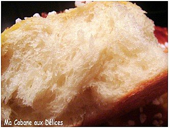 Brioche mouna oranaise