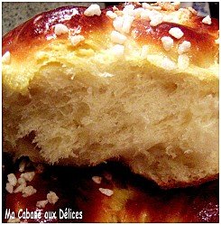 Brioche mouna oranaise