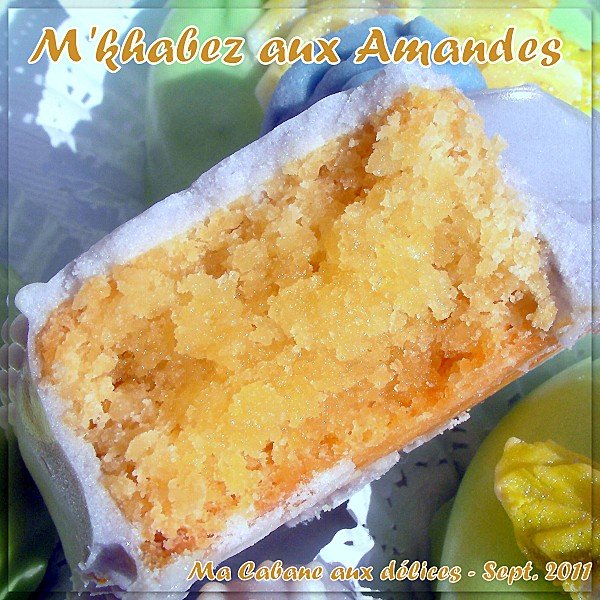 Mkhabez aux amandes