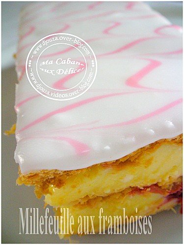 Millefeuille aux framboises 002