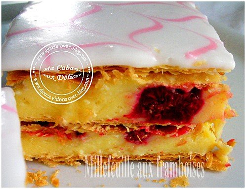 Millefeuille aux framboises 005