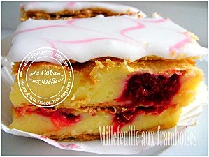 Millefeuille aux framboises 010