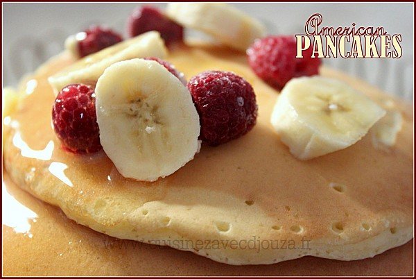 Pancakes epaisses photo 2