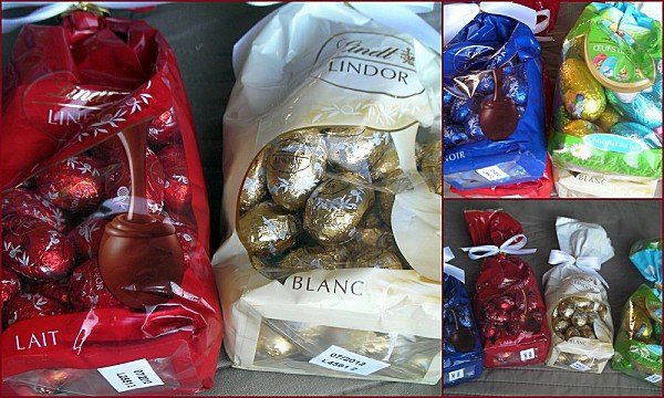 Partenariat Lindt chocolat paques photo 1