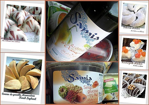 produits samia