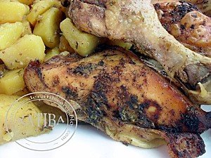 poulet en sac cuisson