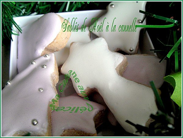 Sablés de Noel à la cannelle 007