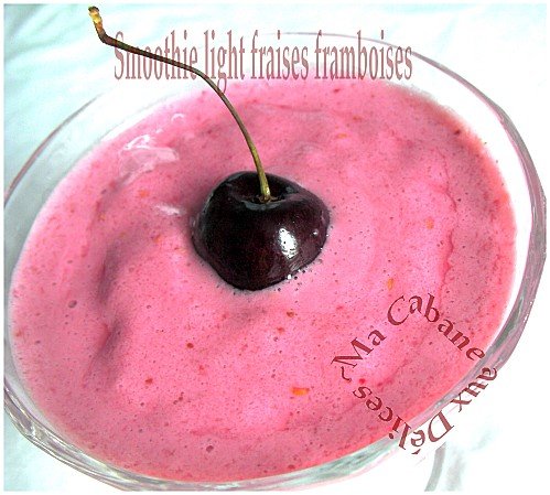 Smoothie fraises framboises 001